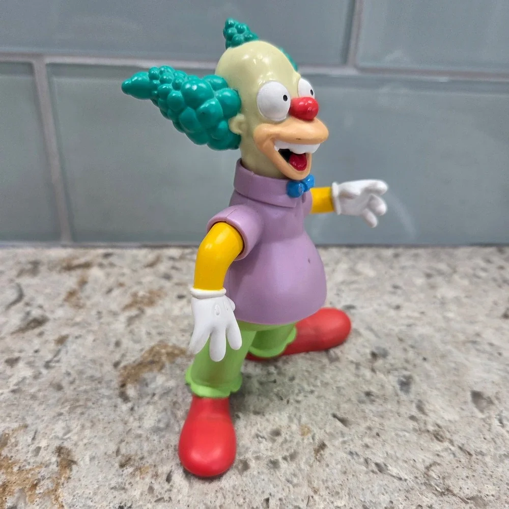 VTG The Simpsons World‎ of Springfield WOS Krusty The Clown 5